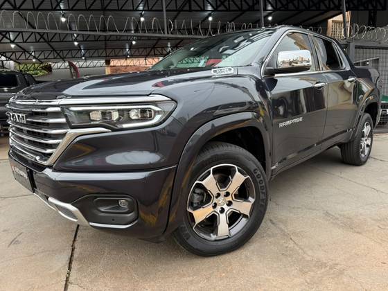 RAM RAMPAGE 2.2 TURBO DIESEL LARAMIE 4X4 AUTOMÁTICO RAM RAMPAGE 2.2 TURBO DIESEL LARAMIE 4X4 AUTOMÁTICO